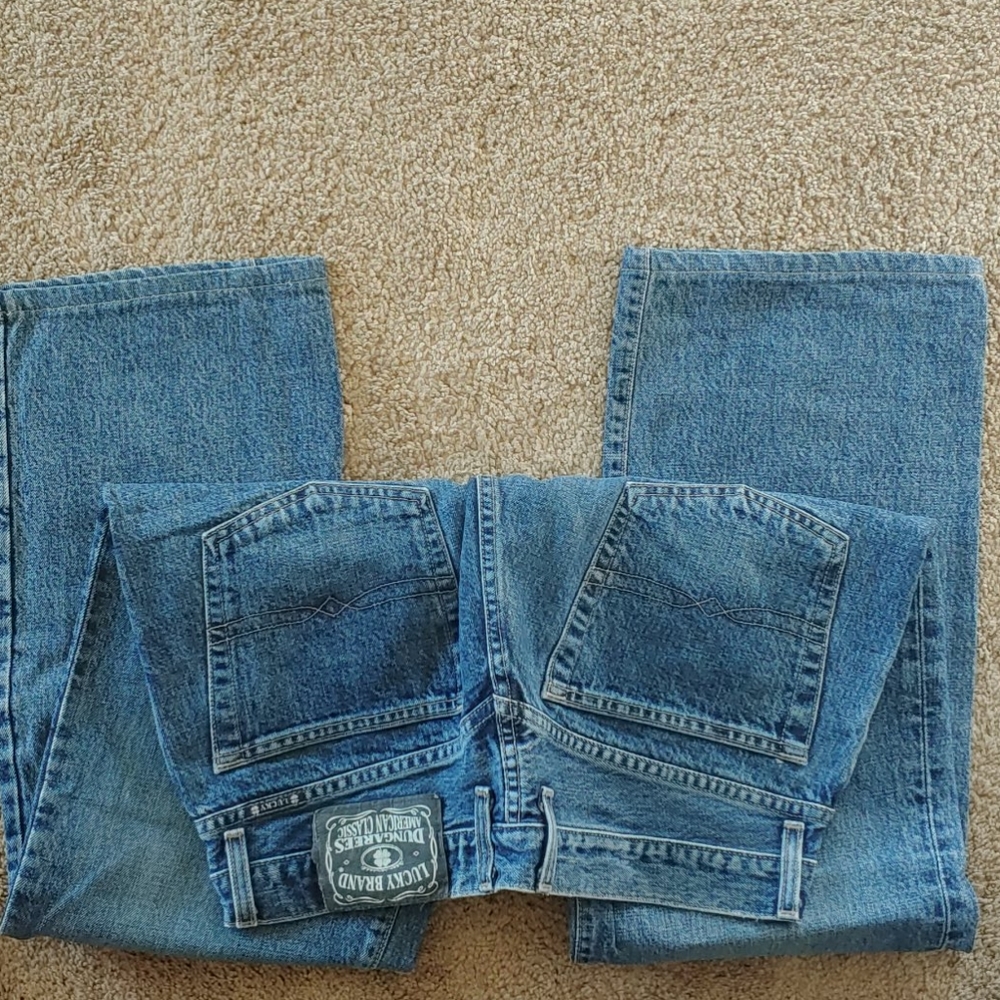Lucky Brand Jeans size 32 - Picture 3 of 5